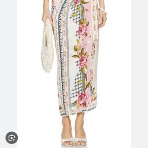 Women's Multi and White Cover-up